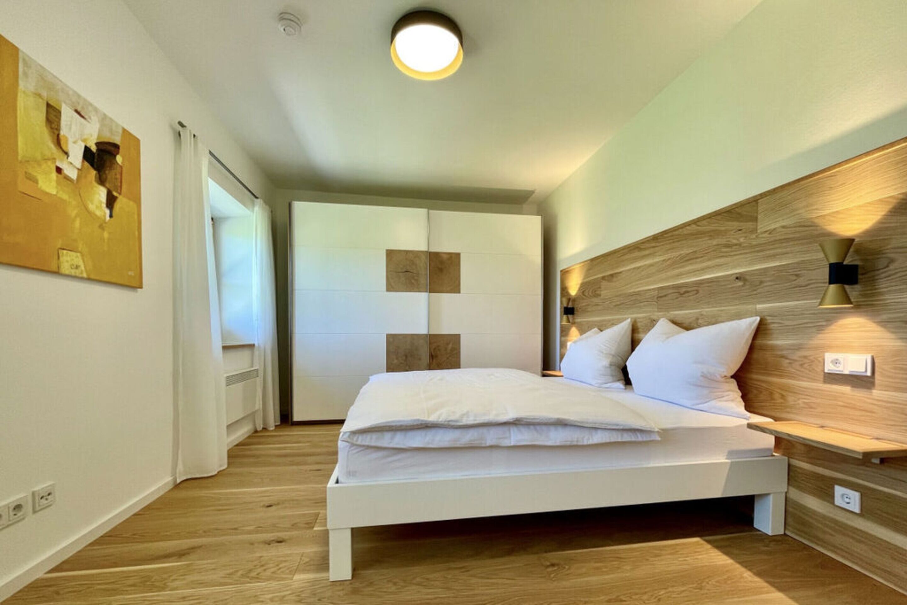 Ferienhaus | 2 Schlafzimmer, individuell eingerichtet, Bügeleisen/Bügelbrett