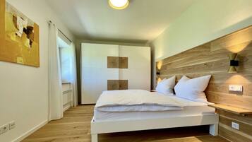Ferienhaus | 2 Schlafzimmer, individuell eingerichtet, Bügeleisen/Bügelbrett