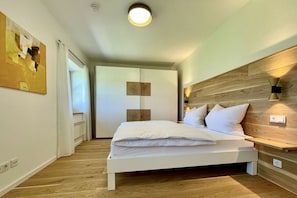 Ferienhaus | 2 Schlafzimmer, individuell eingerichtet, Bügeleisen/Bügelbrett