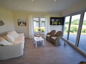 Living area - My Baltic Sea Place House by the sea 7 (Niesgrau)