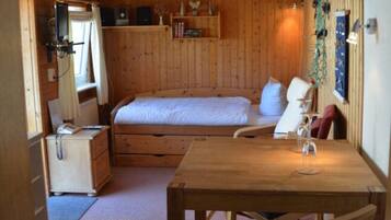 1 bedroom, iron/ironing board, individually furnished
