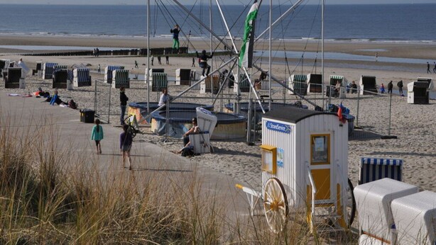 Beach - Little Beach Flea Comfortable Holiday Residence (Wangerooge)