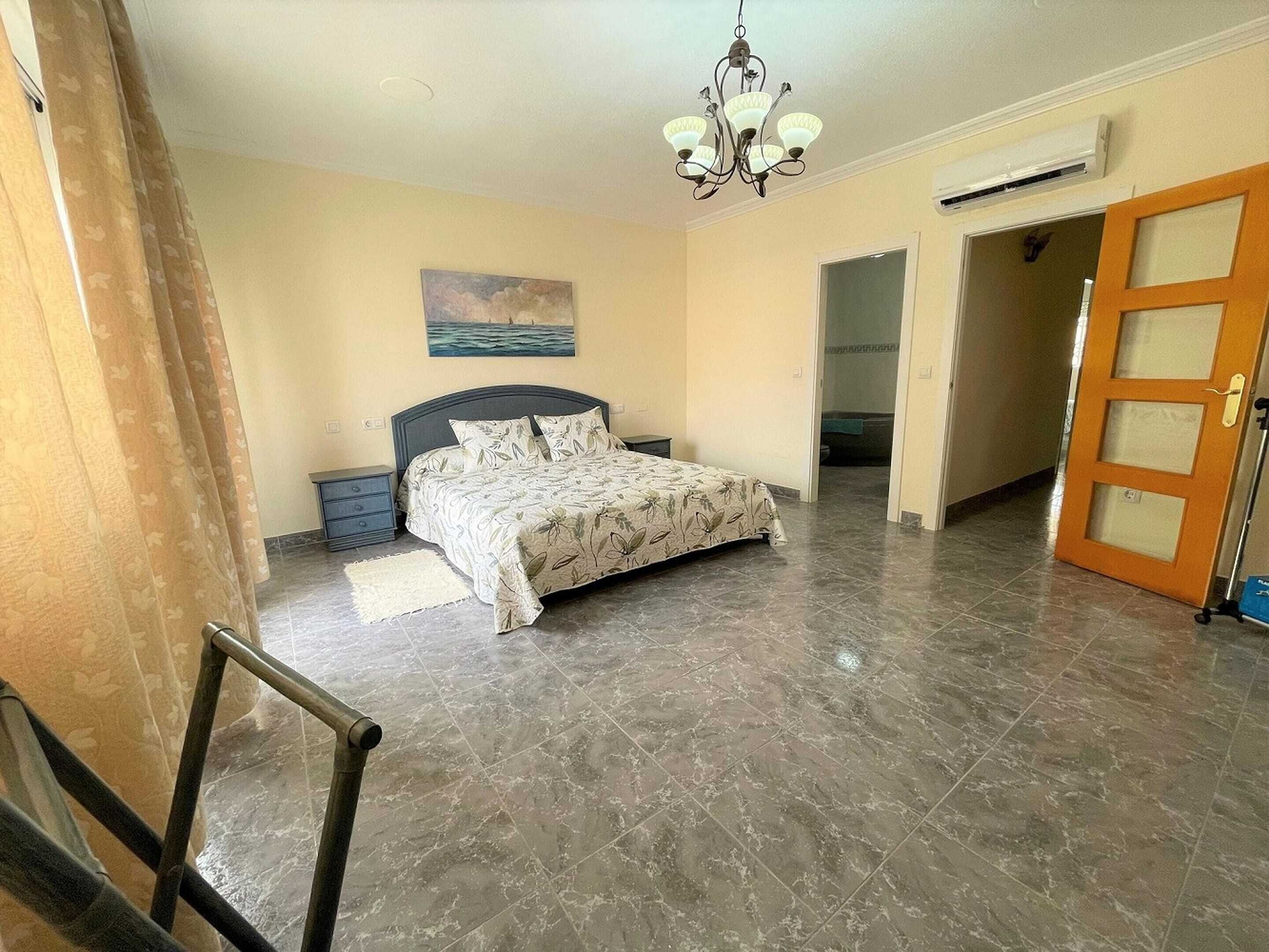 2 habitaciones y ropa de cama 