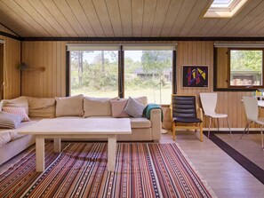 Living area - 7 Person Holiday Home in Nykobing Sj (Nykobing Sjaelland)
