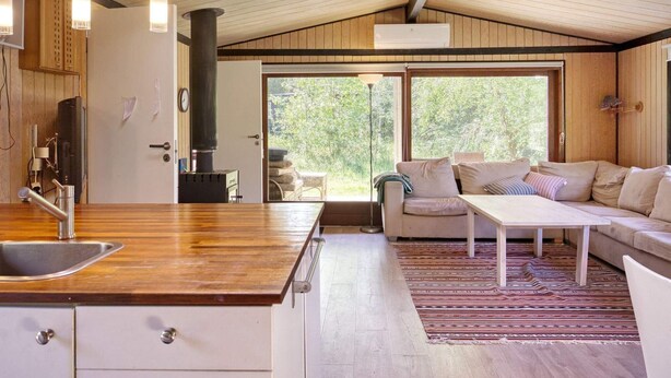 House | Private kitchen - 7 Person Holiday Home in Nykobing Sj (Nykobing Sjaelland)