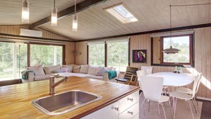 House | Private kitchen - 7 Person Holiday Home in Nykobing Sj (Nykobing Sjaelland)
