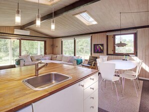 Private kitchen - 7 Person Holiday Home in Nykobing Sj (Nykobing Sjaelland)