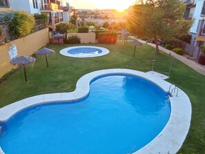 Pool - Apartment in Andalusia With Scenic Views (Ayamonte)