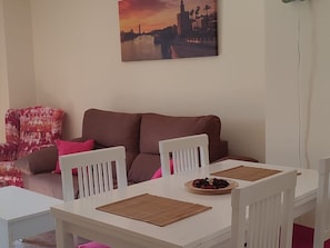 Apartment | Dining - Apartment in Andalusia With Scenic Views (Ayamonte)