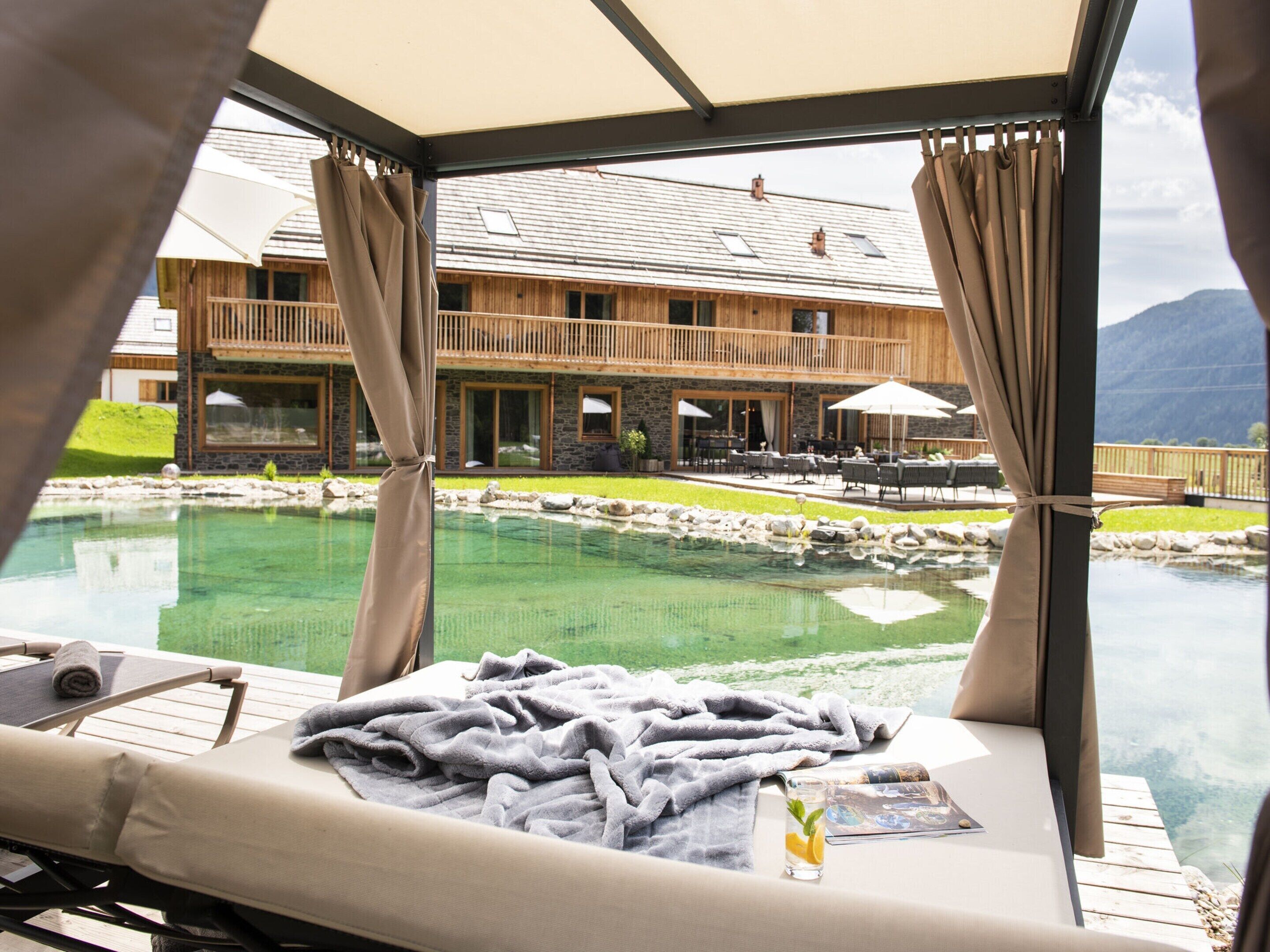 Chalet | Alberca | Alberca al aire libre 