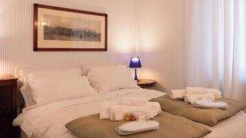 2 Schlafzimmer, BĂŒgeleisen/BĂŒgelbrett, Reisekinderbett, kostenloses WLAN