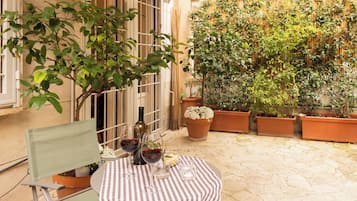 Ristorazione all'aperto