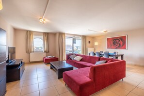 Living area - Apartment in Koksijde Near the Sea (Koksijde)