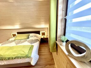 Ferienhaus | 2 Schlafzimmer, individuell eingerichtet