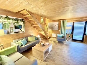 Living area - Lucky Piece of Modern Retreat (Oberharz am Brocken)