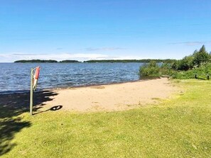 Vista al agua