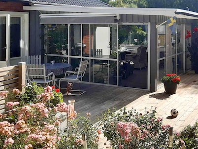 8 Person Holiday Home in Hallekis