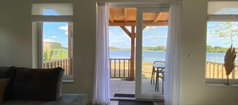 Lakeview Villa With Swimming and Fishing Pier