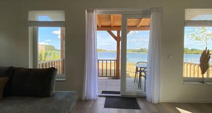 Lakeview Villa With Swimming and Fishing Pier