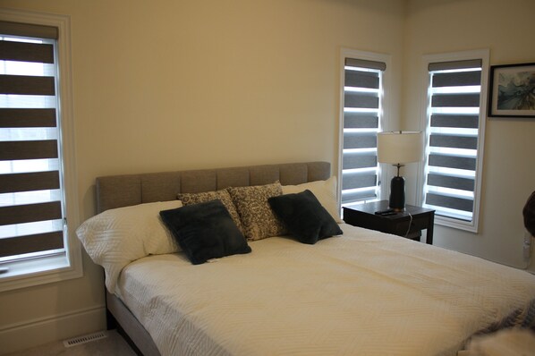 4 habitaciones y caja de seguridad en la habitación 