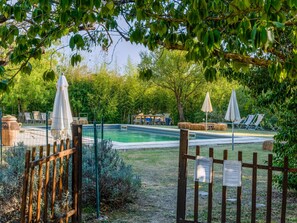 Pool - Farmhouse With Spacious Garden and Pool (Asciano)