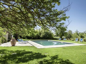 House | Pool | Outdoor pool - Farmhouse With Spacious Garden and Pool (Asciano)