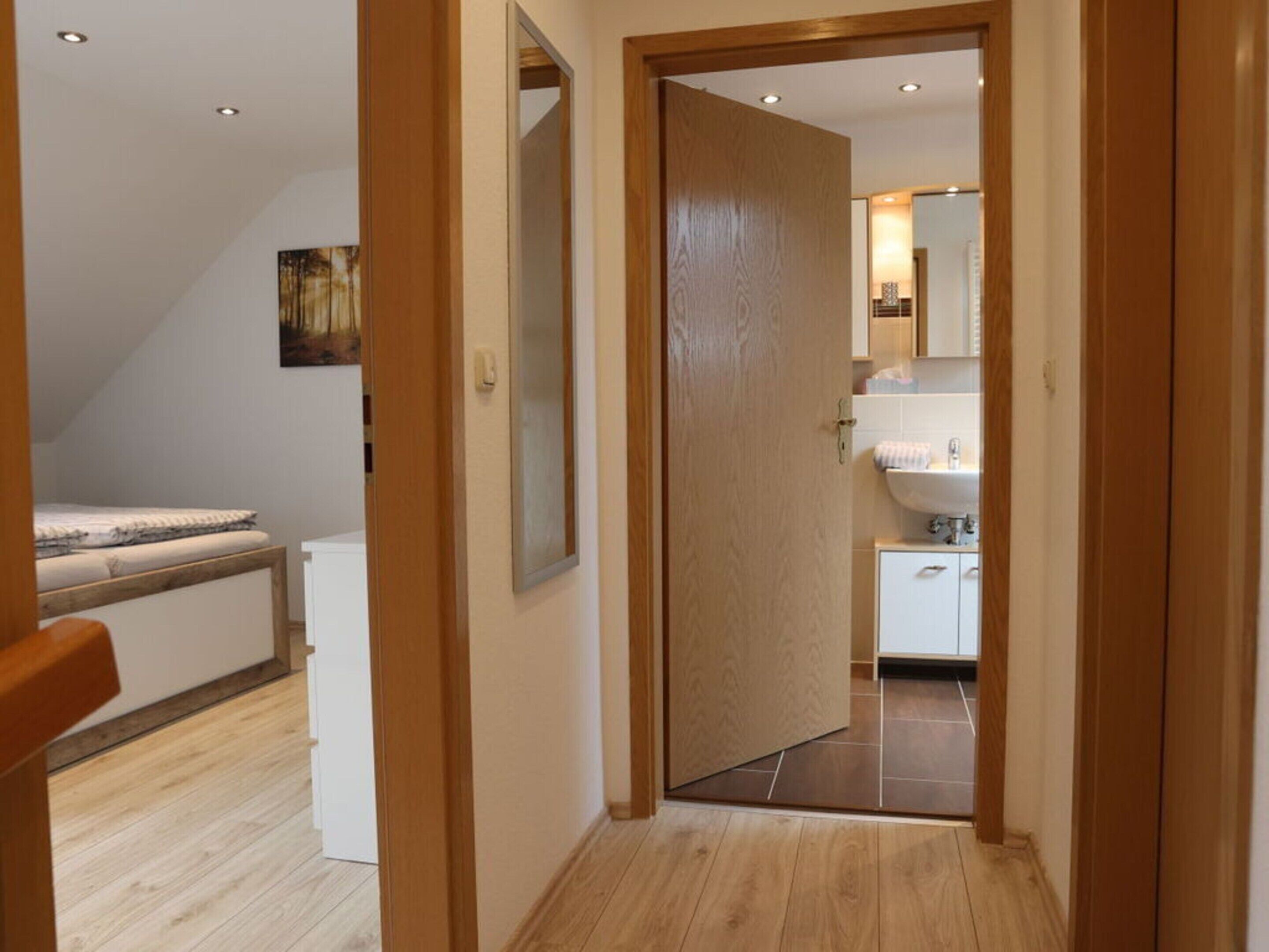 公寓 | 1 多间卧室、特色家居、熨斗/熨衣板