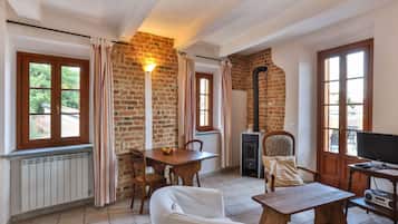 Pemandangan dari properti