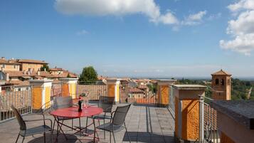 Pemandangan dari properti