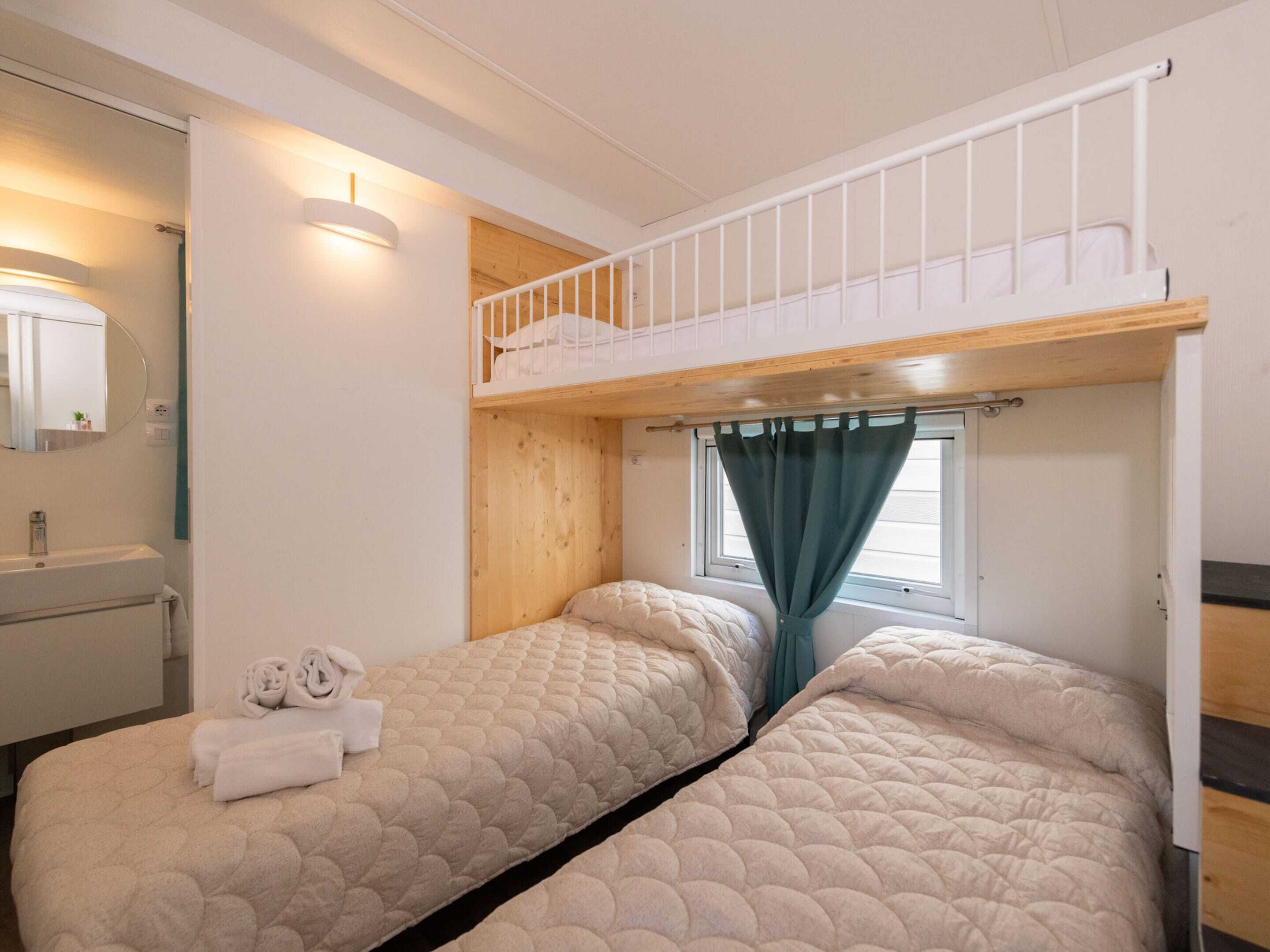 Ferienhaus | 2 Schlafzimmer, individuell eingerichtet, Bettwäsche