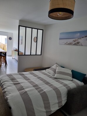 2 quartos, ferros/tábuas de passar roupa, Wi-Fi