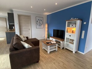 Living area - Near the North Sea Modern Retreat (Esens)