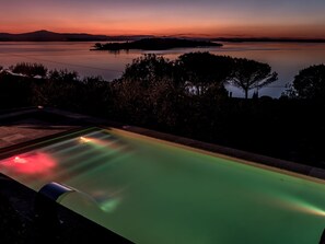 Villa | Pool | Innenpool, Außenpool