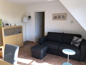 Living area - Bi de Kark Modern Retreat (St. Peter-Ording)