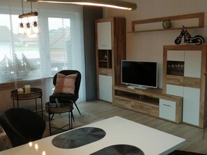 Ferienhaus | Wohnbereich