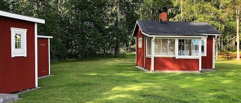 Ferienhaus | Aussenbereich