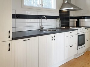 House | Private kitchen - 3 Person Holiday Home in Grimstorp-by Traum (Grimstorp)