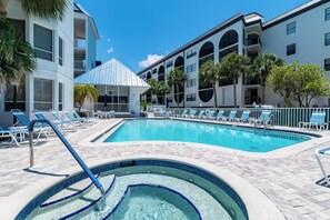 Una piscina climatizada