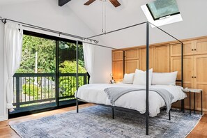 3 bedrooms, free WiFi, bed sheets - Russian River-Your Magical & Secret Redwood Hideaway!Pup/HtTb -Magic Mountain (Cazadero)