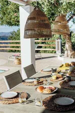 Restaurante al aire libre