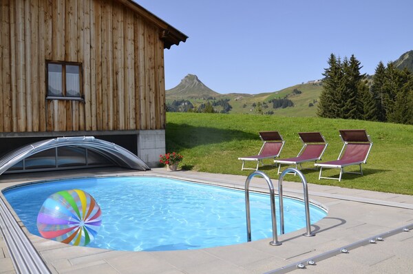 Apartment In Damuls Near Hiking Trails - Vorarlberg