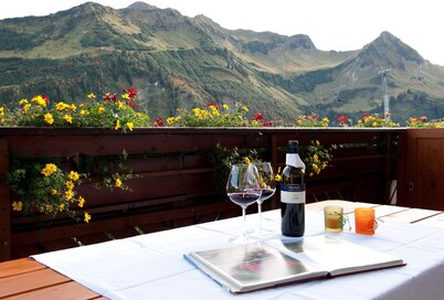 Apartment in Damuls Near Hiking Trails