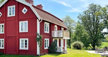 8 Person Holiday Home in Hogsby