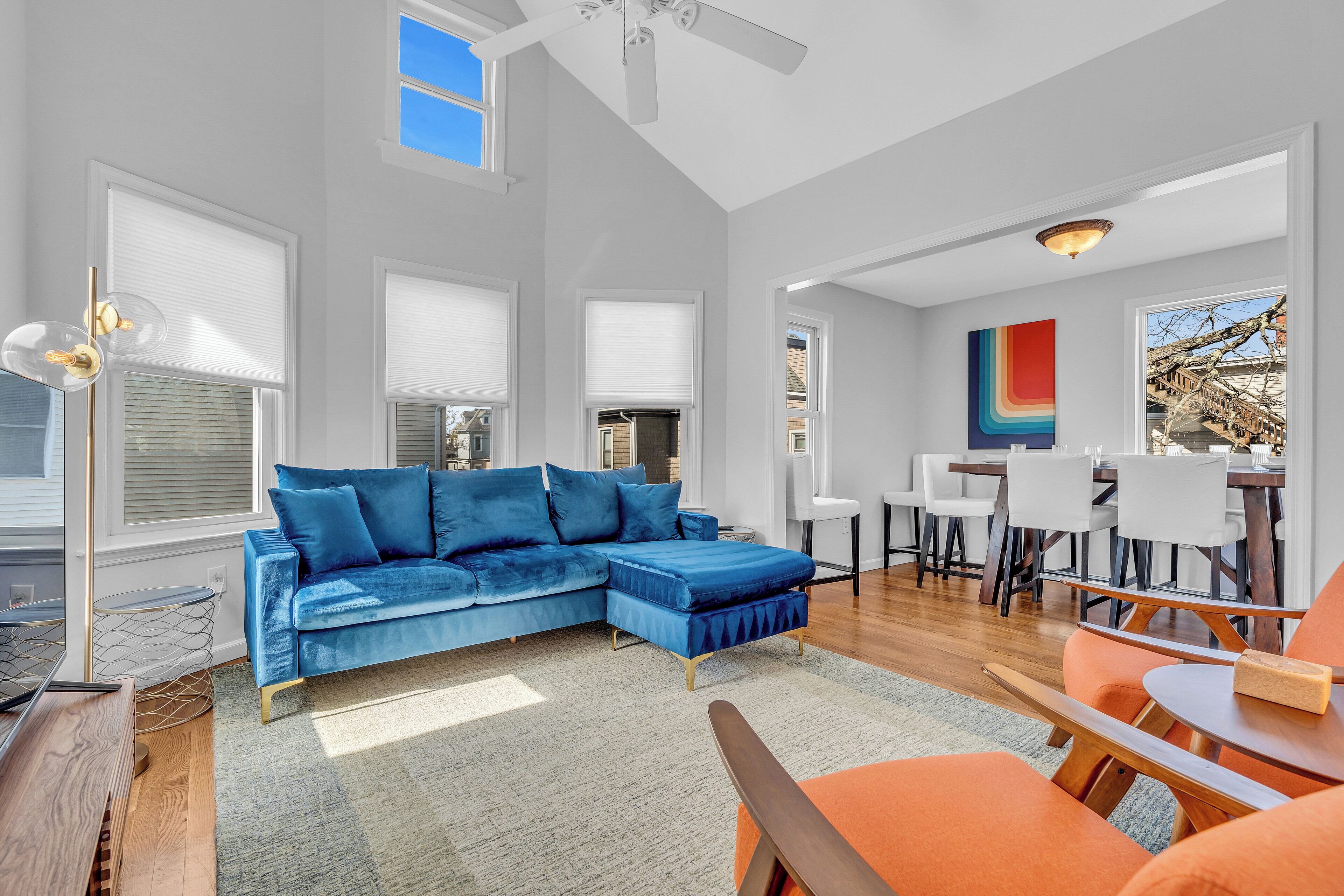 Heck Street Haven – Spacious 3 BDR, Walk to Beach, Boardwalk, & Main Street!