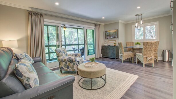 Living area - Kiawah Exclusives | 4270 Mariners Watch (Johns Island)