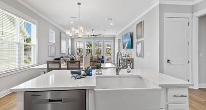 New Beach House sleeps 17 in Orange Beach AL. Summer Salt Lot 47