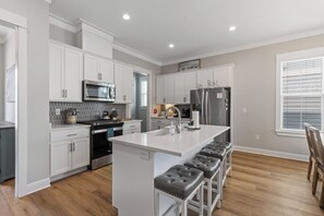 Fridge, microwave, oven, stovetop - Brand New Beach House! Great Vacation Rental! Summer Salt Life Lot 47 (Orange Beach)