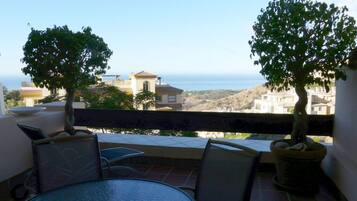 Vista des de l'allotjament