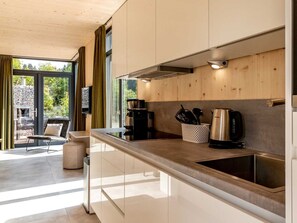 House | Private kitchen - Modern Holiday Home With sun Shower (Winterberg)