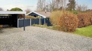 Hus | Udsigt fra overnatningsstedet